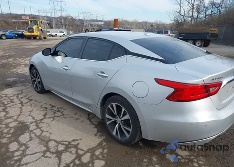 2018 Nissan Maxima 3.5 Sv из США, поврежденный, VIN 1N4AA6AP1JC361632